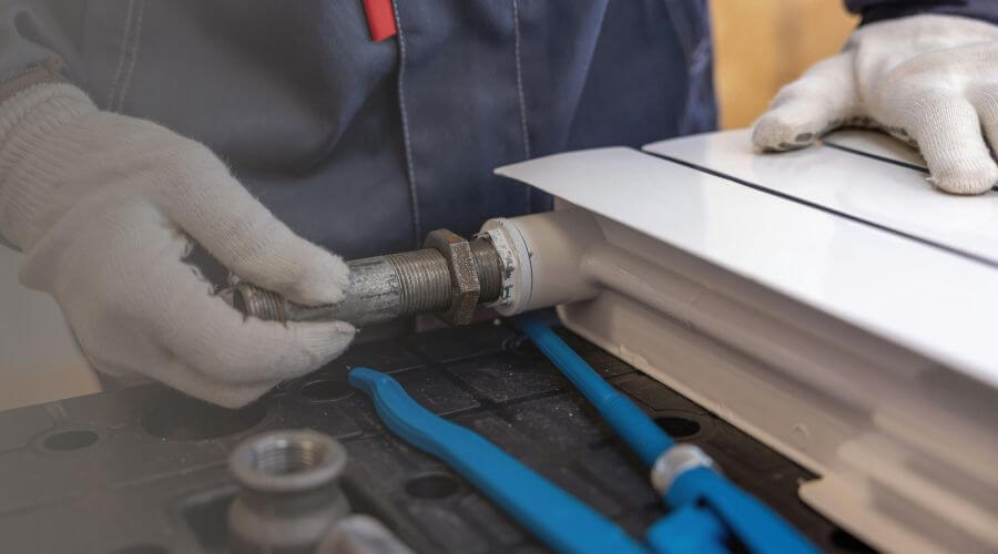 Professional water heater repair services in Kingsville, OH